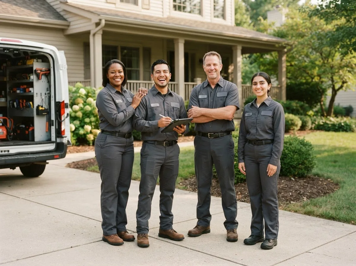 Licensed pest control technician near Redway, CA